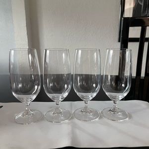 Nachtmann Crystal Iced Beverage glasses